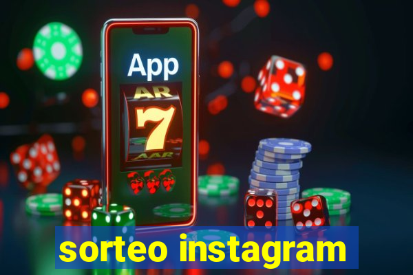 sorteo instagram